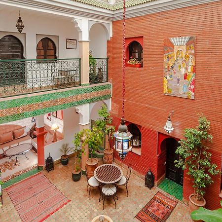 Riad Errabii & Spa Marakeş Dış mekan fotoğraf