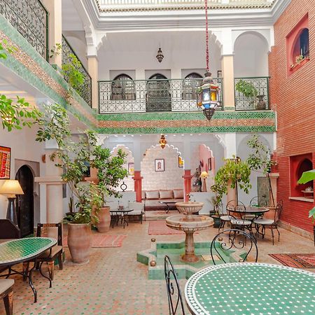 Riad Errabii & Spa Marakeş Dış mekan fotoğraf