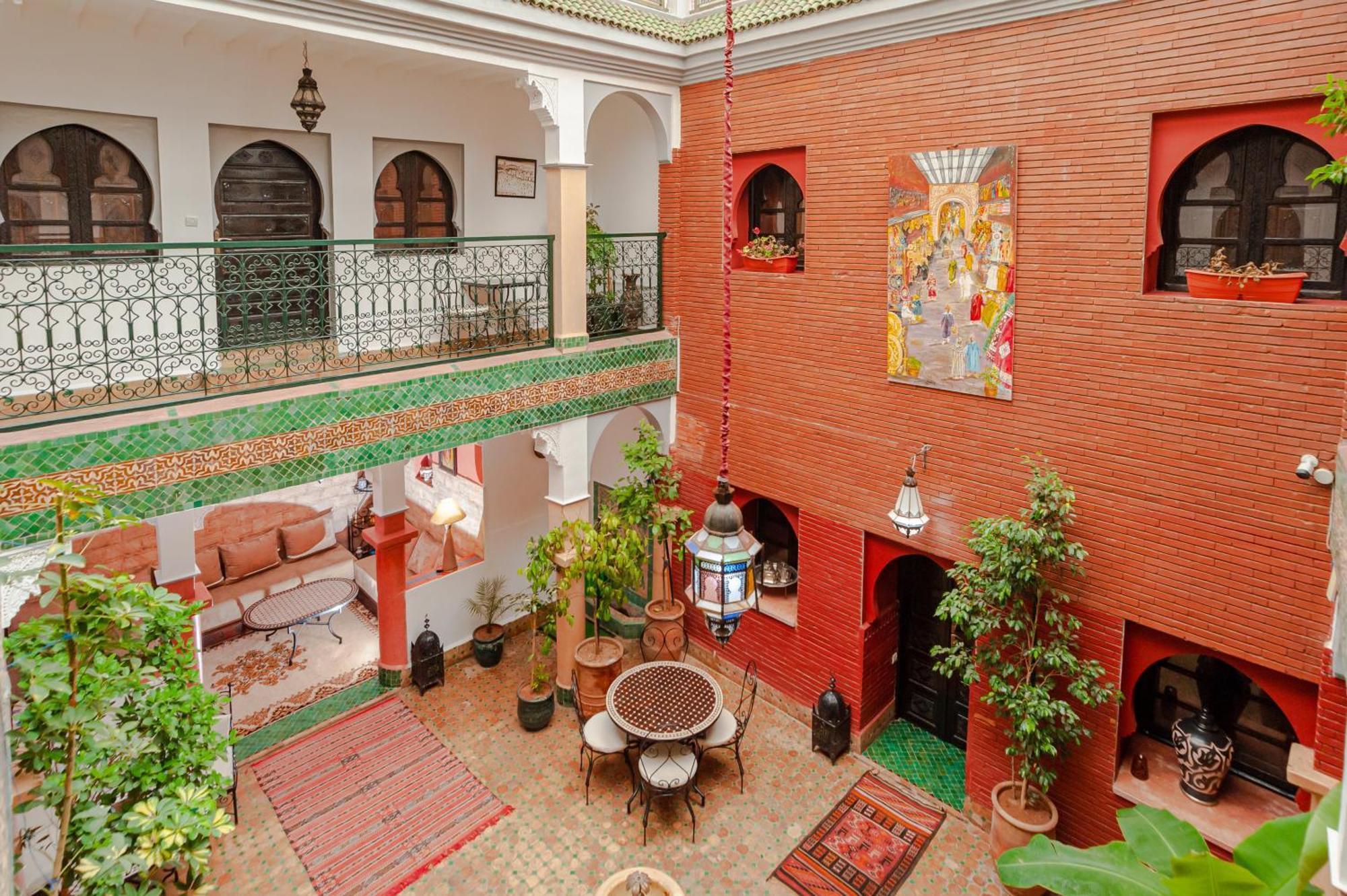 Riad Errabii & Spa Marakeş Dış mekan fotoğraf