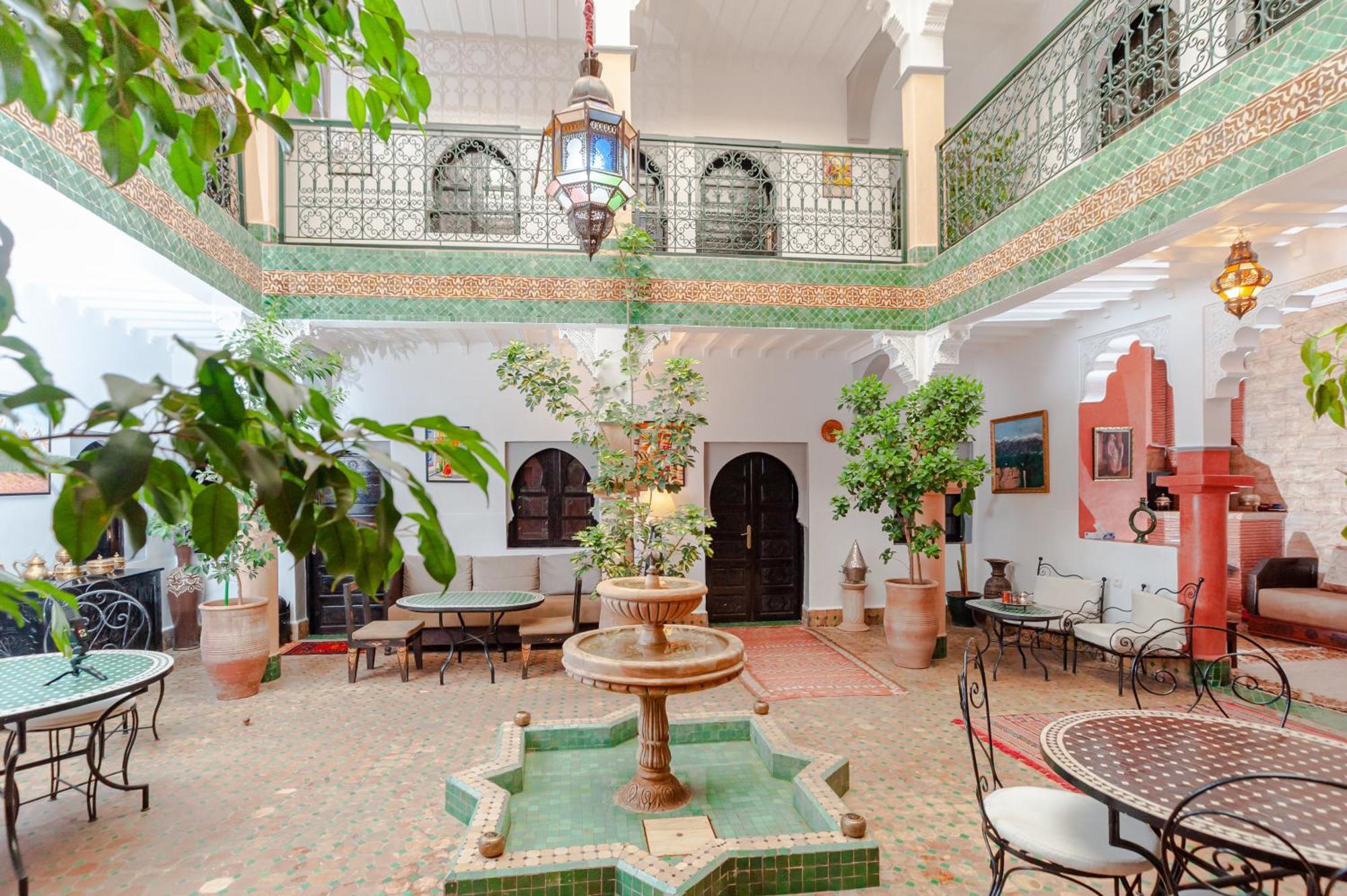 Riad Errabii & Spa Marakeş Dış mekan fotoğraf