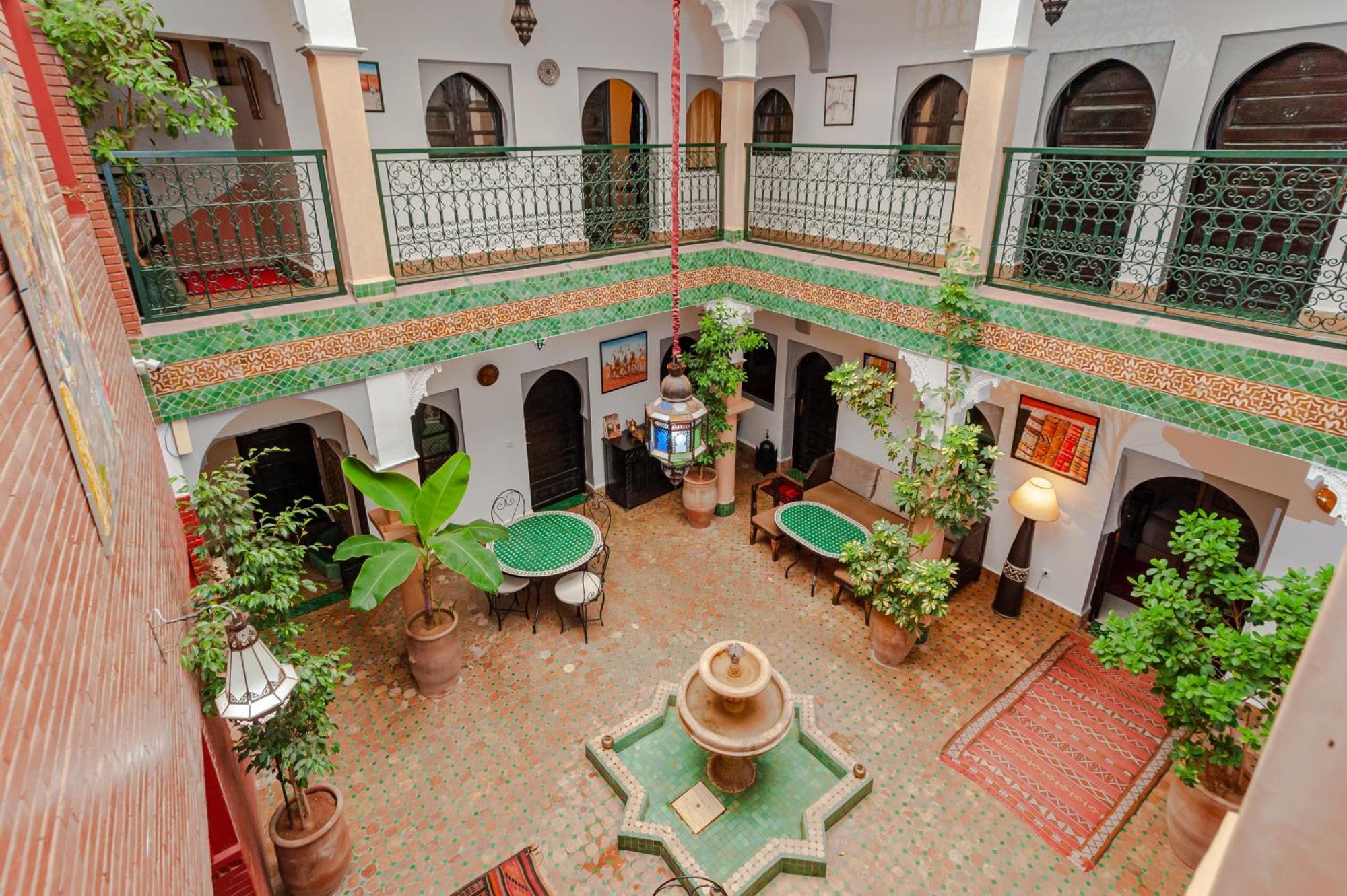 Riad Errabii & Spa Marakeş Dış mekan fotoğraf