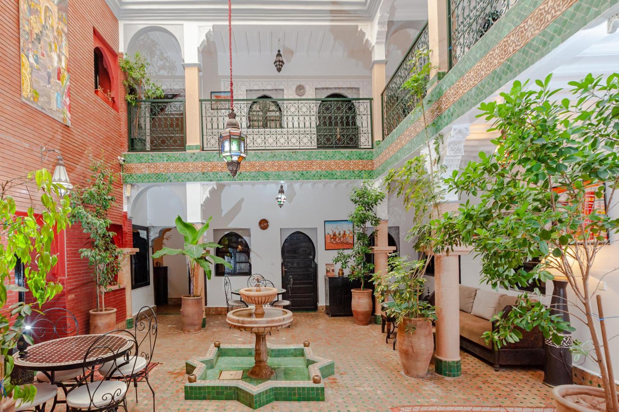 Riad Errabii & Spa Marakeş Dış mekan fotoğraf