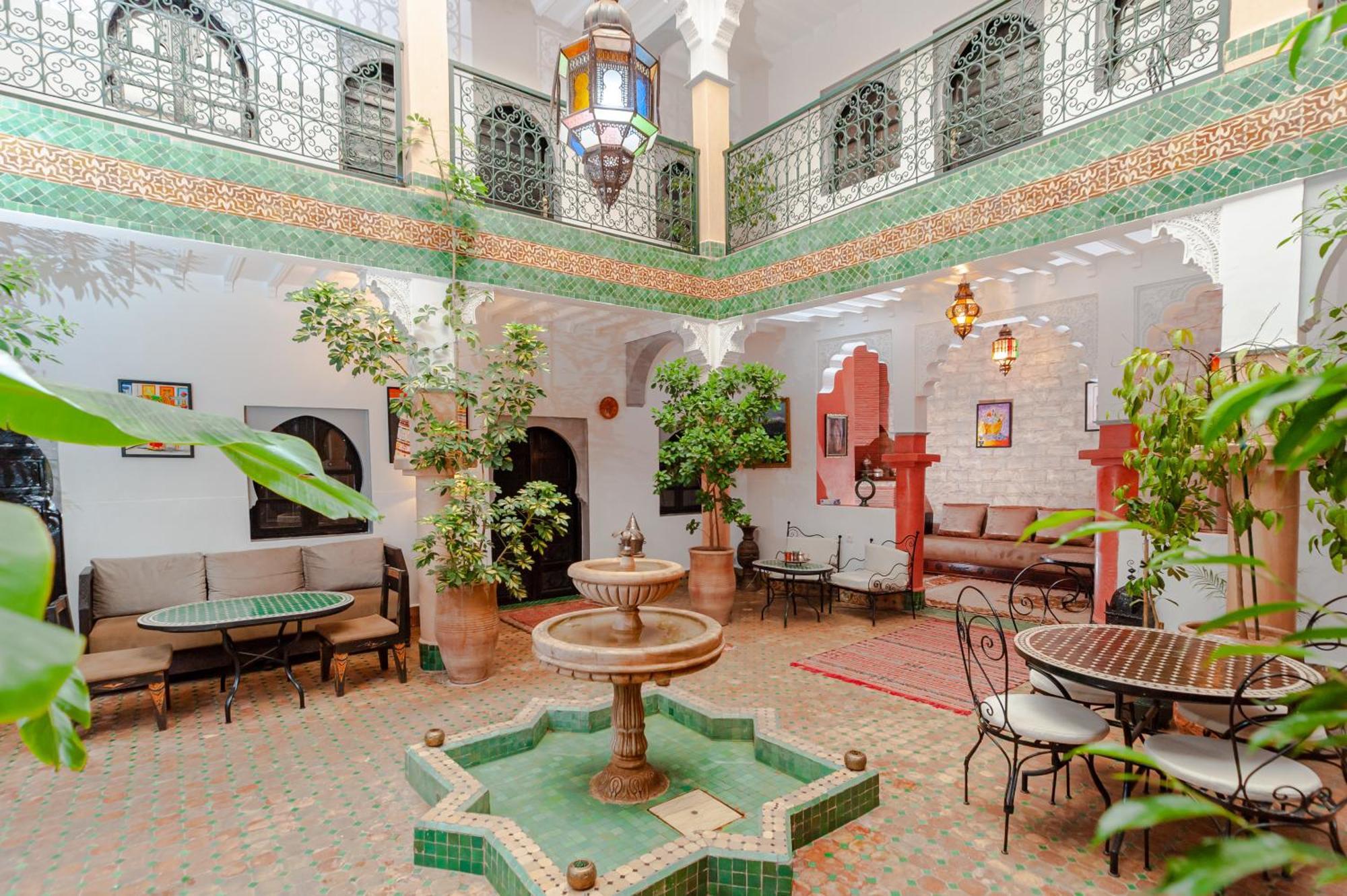 Riad Errabii & Spa Marakeş Dış mekan fotoğraf