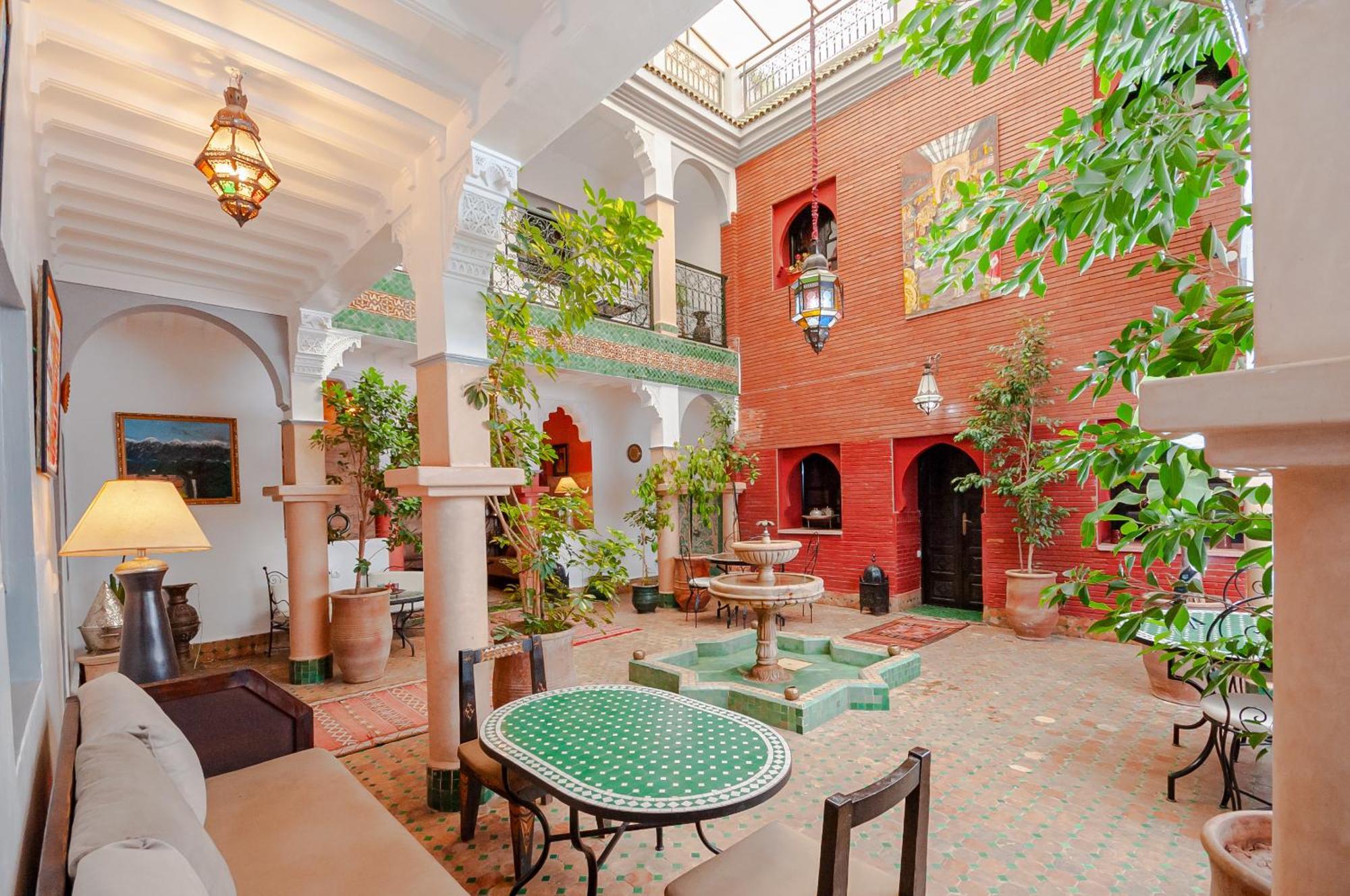 Riad Errabii & Spa Marakeş Dış mekan fotoğraf