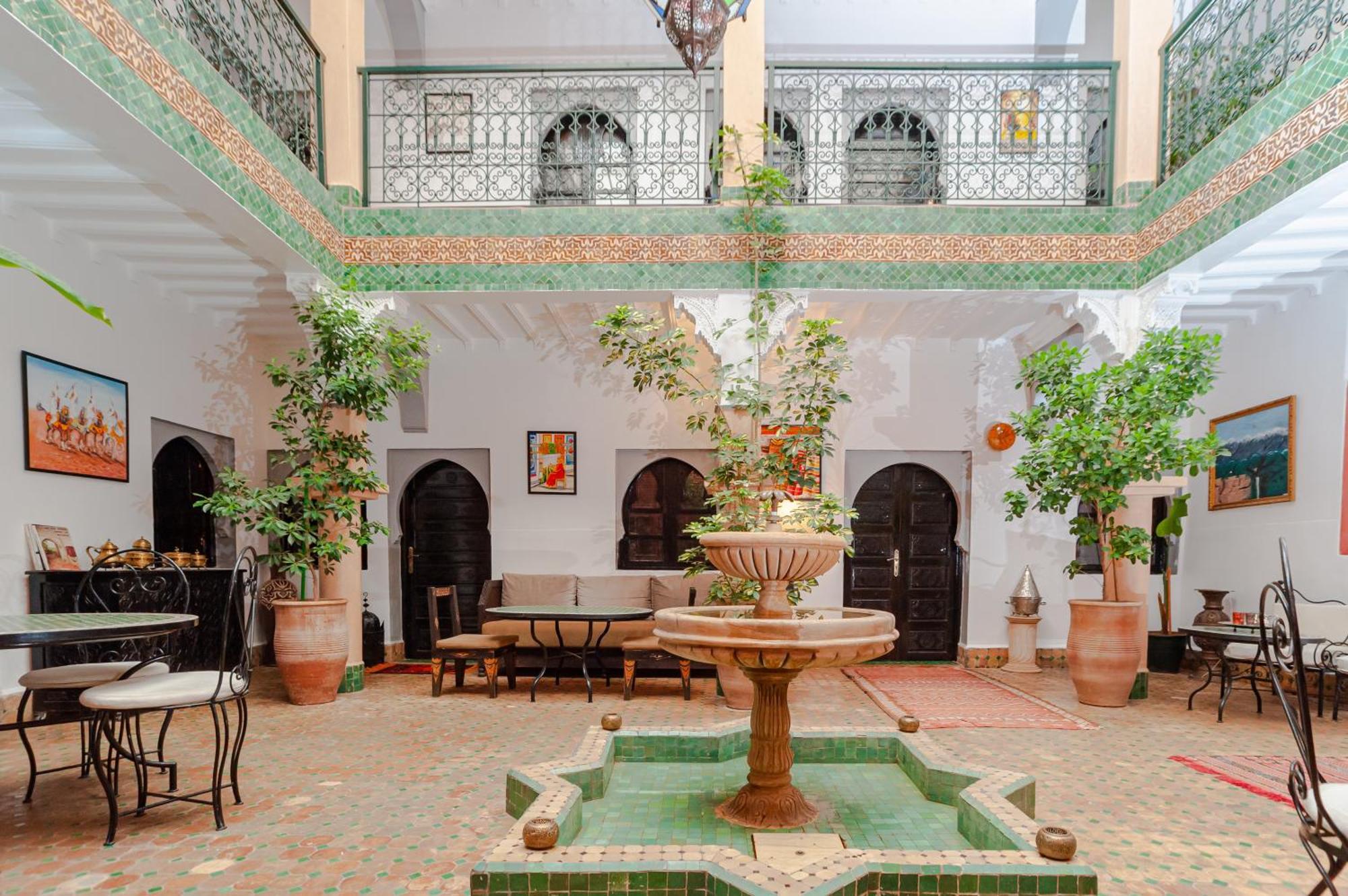 Riad Errabii & Spa Marakeş Dış mekan fotoğraf