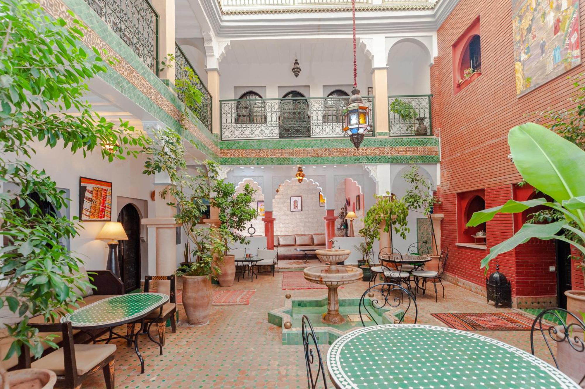 Riad Errabii & Spa Marakeş Dış mekan fotoğraf